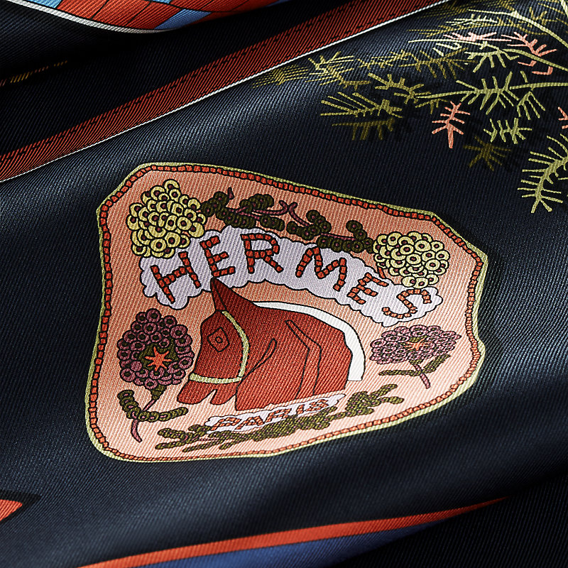 Promenade Coquette scarf 70 | Hermès USA